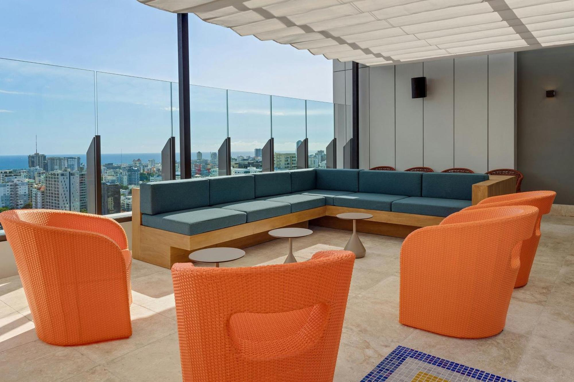 Aloft Santo Domingo Piantini Hotel ภายนอก รูปภาพ