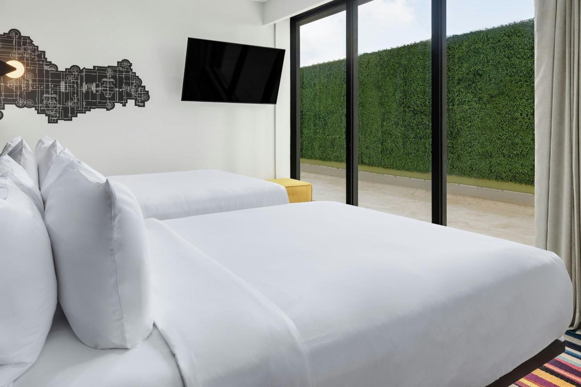 Aloft Santo Domingo Piantini Hotel ภายนอก รูปภาพ