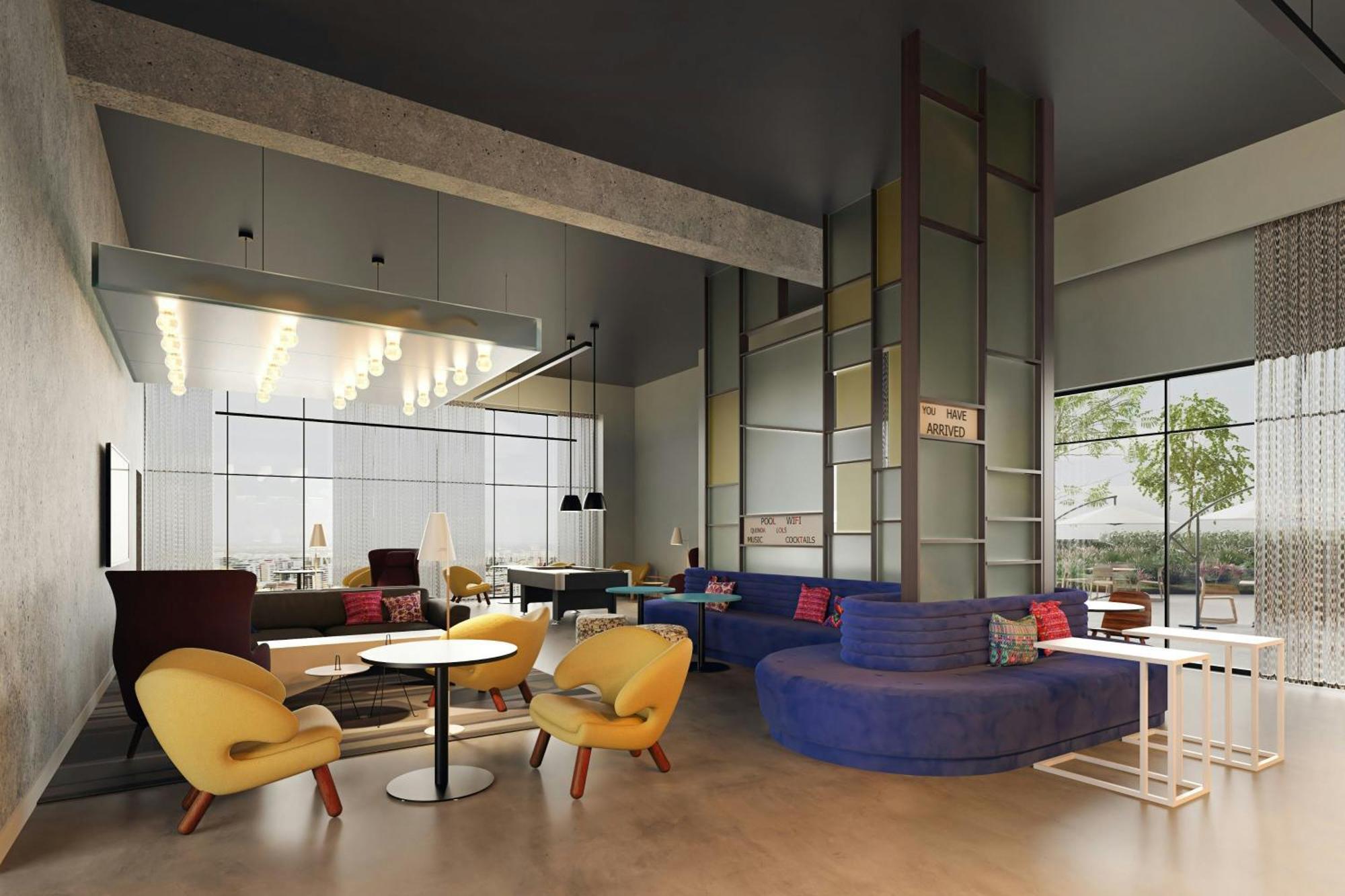 Aloft Santo Domingo Piantini Hotel ภายนอก รูปภาพ