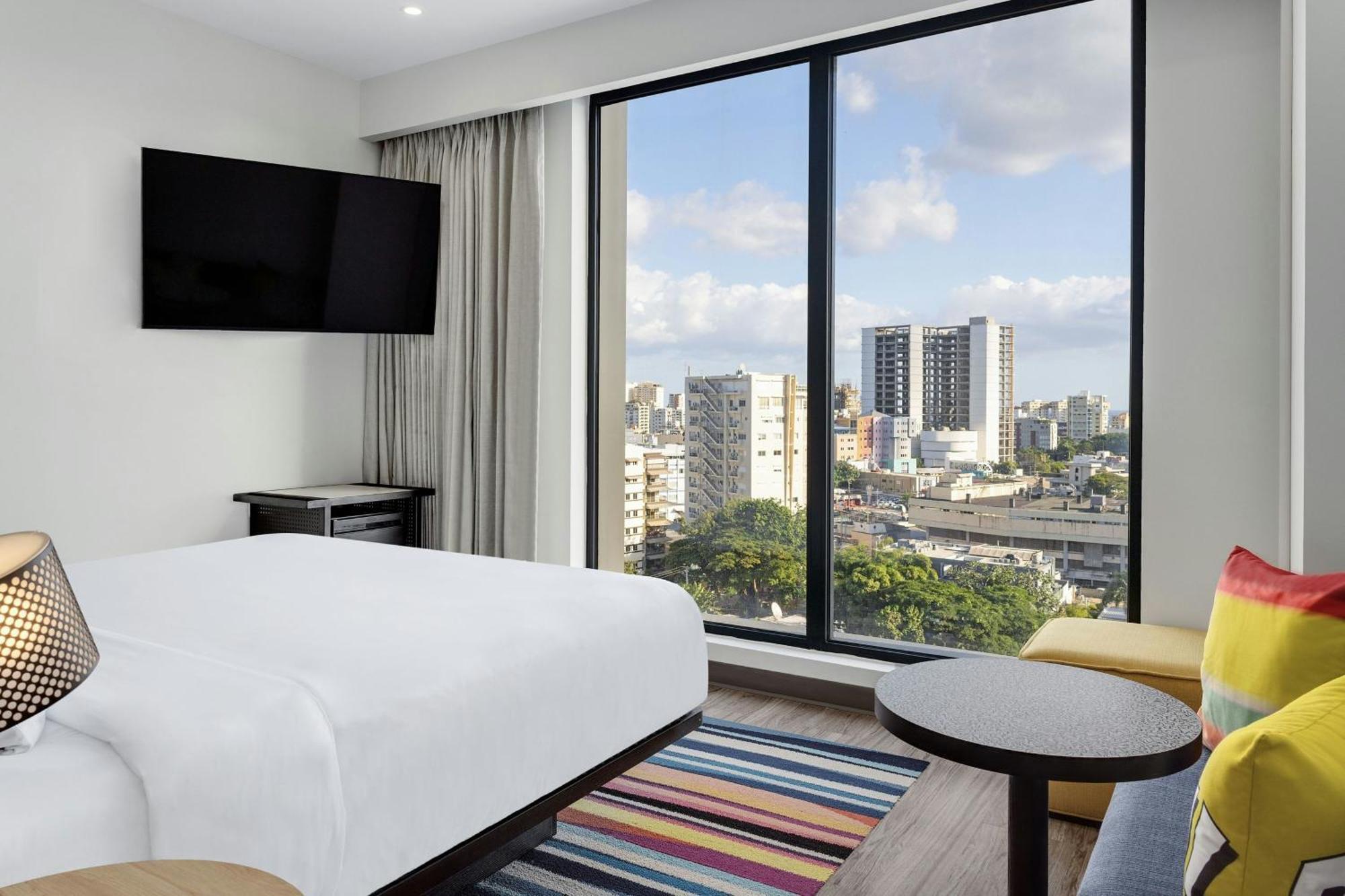 Aloft Santo Domingo Piantini Hotel ภายนอก รูปภาพ