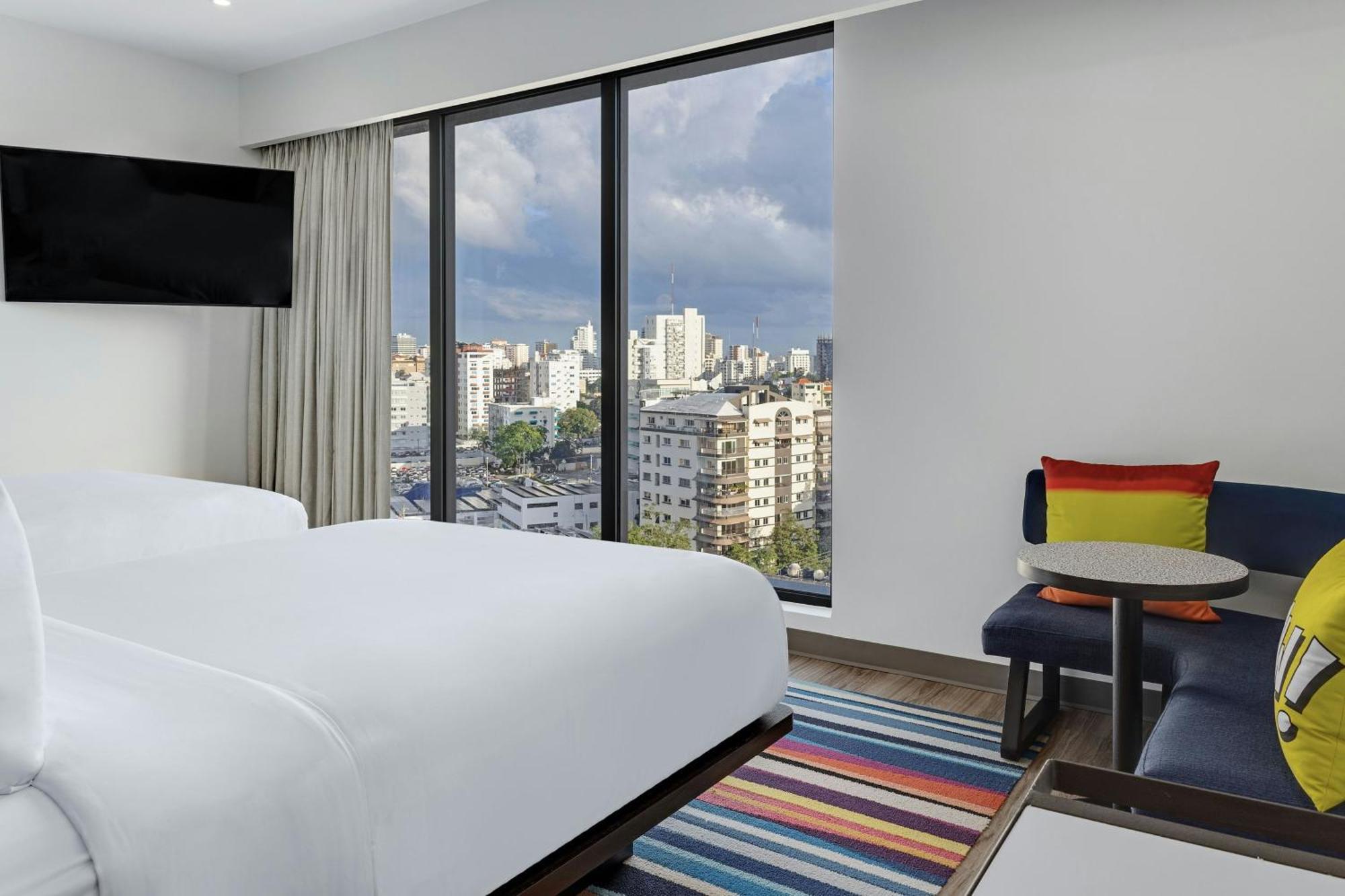 Aloft Santo Domingo Piantini Hotel ภายนอก รูปภาพ