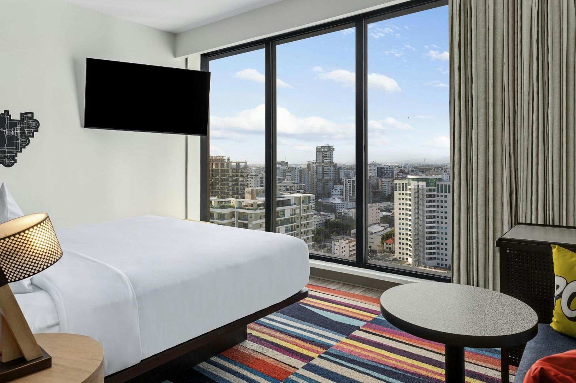Aloft Santo Domingo Piantini Hotel ภายนอก รูปภาพ