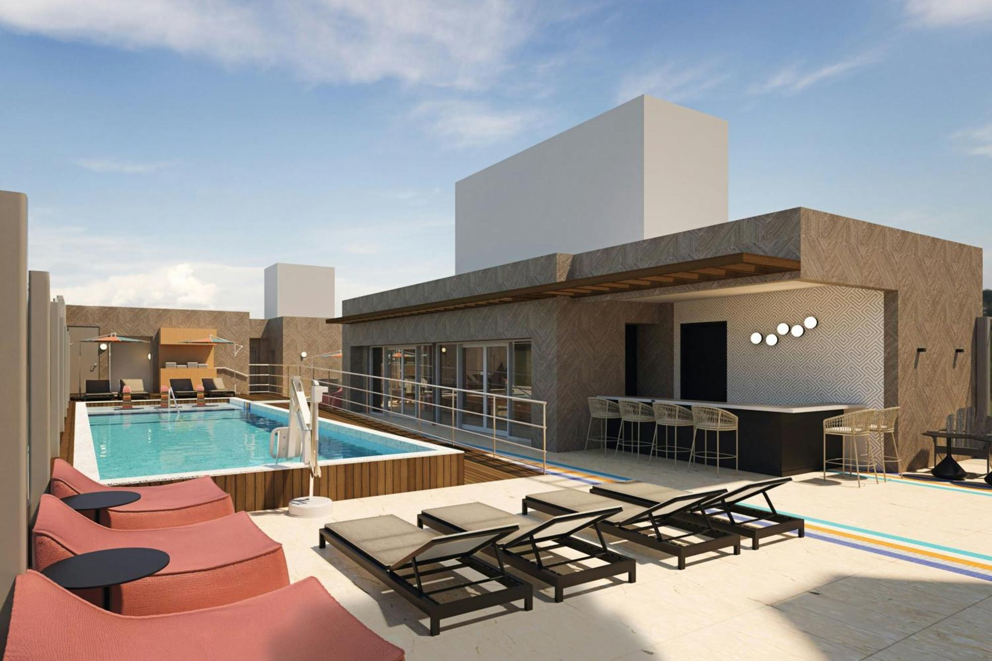 Aloft Santo Domingo Piantini Hotel ภายนอก รูปภาพ